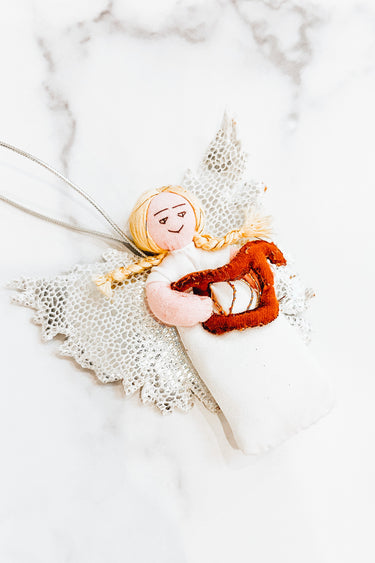 Handmade Angel Ornament